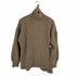 クラネ CLANE 19AW サイドスリットタートルリブニット セーター 長袖 レディース JPN:1