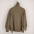 クラネ CLANE 19AW サイドスリットタートルリブニット セーター 長袖 レディース JPN:1