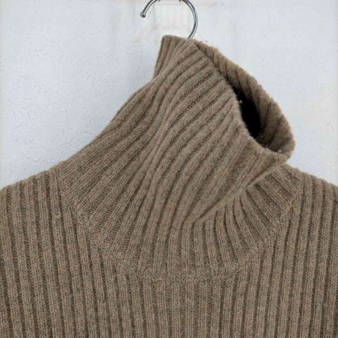 クラネ CLANE 19AW サイドスリットタートルリブニット セーター 長袖 レディース JPN:1