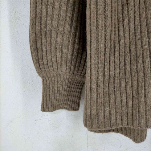 クラネ CLANE 19AW サイドスリットタートルリブニット セーター 長袖 レディース JPN:1