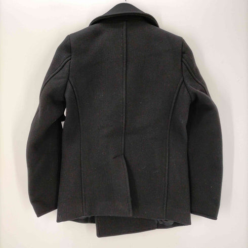 ラウンジリザード LOUNGE LIZARD ピーコート Pコート ウール メルトン アウター ショート レディース JPN:1