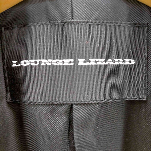 ラウンジリザード LOUNGE LIZARD ピーコート Pコート ウール メルトン アウター ショート レディース JPN:1