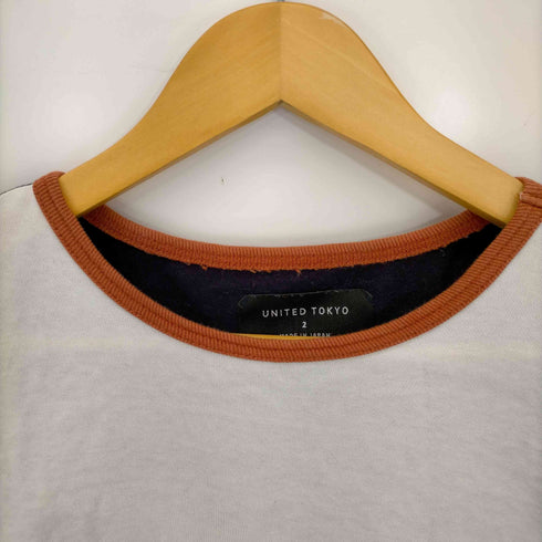 ユナイテッドトウキョウ UNITED TOKYO 切り替え Tシャツ メンズ JPN:2