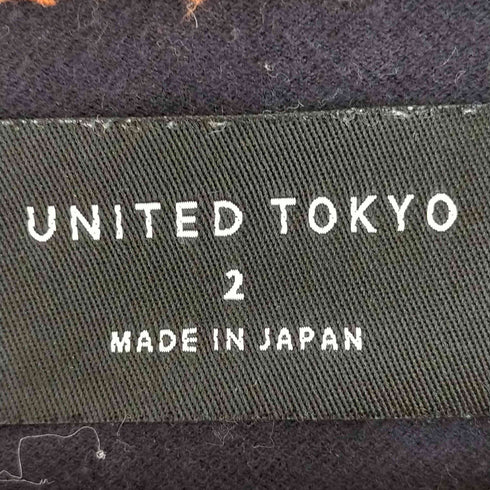 ユナイテッドトウキョウ UNITED TOKYO 切り替え Tシャツ メンズ JPN:2