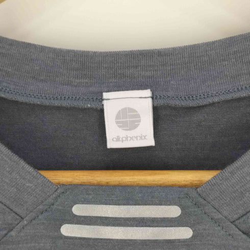 アルクフェニックス ALK PHENIX orbit tee/Merino Wool メンズ JPN:L