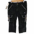 バーバリーブルーレーベル BURBERRY BLUE LABEL ジッパーフライ ベロアパンツ レディース JPN:38