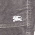 バーバリーブルーレーベル BURBERRY BLUE LABEL ジッパーフライ ベロアパンツ レディース JPN:38