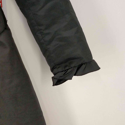 エムプルミエブラック M-premier BLACK フリルダウンコート アウター ミドル 総裏地 レディース DE:32