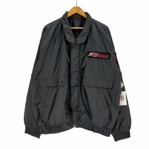 バドワイザー Budweiser BUDWEISER RACING ワッペンジップアップジャケット メンズ