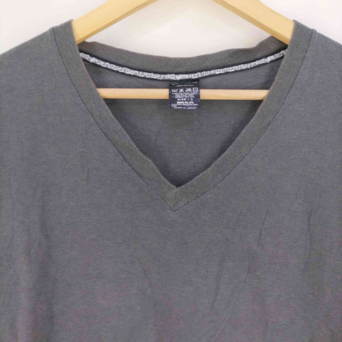 n n コットン VネックTシャツ メンズ JPN:3
