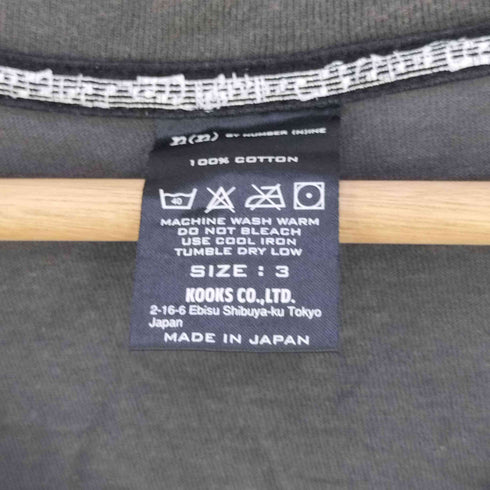 n n コットン VネックTシャツ メンズ JPN:3