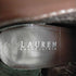 ローレンラルフローレン LAUREN RALPH LAUREN サイドジップベルトレザーショートブーツ レディース 7B
