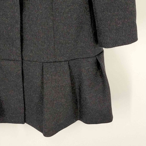 ミズジェイ MISS J カシミヤ混 ウール コート レディース JPN:38