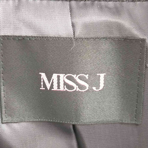 ミズジェイ MISS J カシミヤ混 ウール コート レディース JPN:38