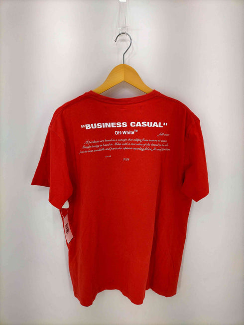 オフホワイト OFF-WHITE 18AW BERNINI S/S OVER TEE メンズ import:XS