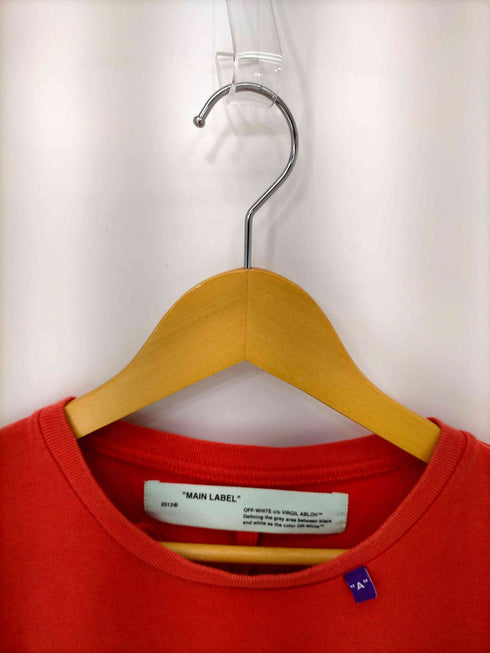 オフホワイト OFF-WHITE 18AW BERNINI S/S OVER TEE メンズ import:XS