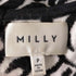 ミレー MILLET ワンピース ひざ丈 フレンチスリーブ ニットワンピース レディース P