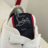 クリスチャンルブタン CHRISTIAN LOUBOUTIN Pedro Junior Canvas ローカットスニーカー メンズ EUR:41