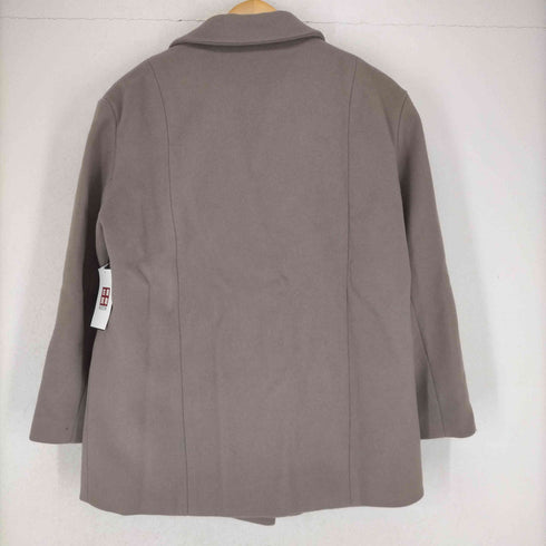 スナイデル snidel 21AW Sustaina ショートコート ピーコート Pコート アウター 0 モカ レディース JPN:0