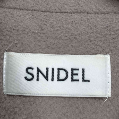 スナイデル snidel 21AW Sustaina ショートコート ピーコート Pコート アウター 0 モカ レディース JPN:0
