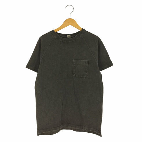 グッドオン good on ヘビージャージーショートスリーブラグランポケットTシャツ メンズ JPN:M
