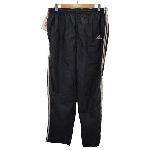 アディダス adidas 万国旗タグ 3ラインナイロントラックパンツ メンズ JPN:L