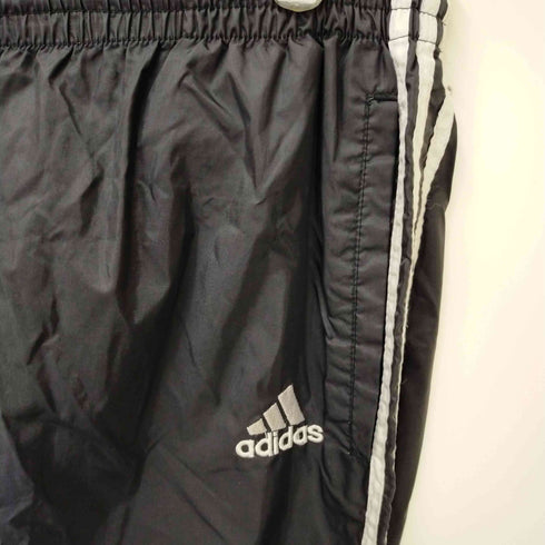 アディダス adidas 万国旗タグ 3ラインナイロントラックパンツ メンズ JPN:L