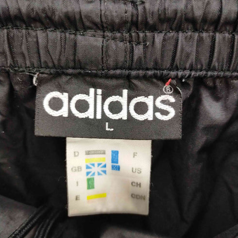 アディダス adidas 万国旗タグ 3ラインナイロントラックパンツ メンズ JPN:L