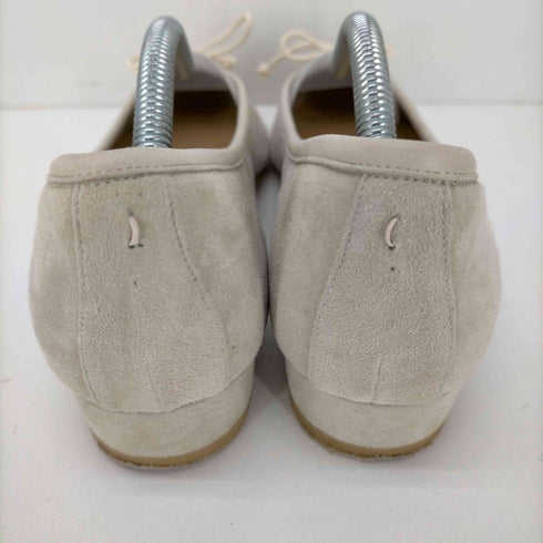 LAURENCE THE BALLET20 バレエシューズ パンプス ローヒール リボンモチーフ スエード レディース JPN:24