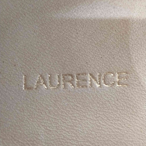 LAURENCE THE BALLET20 バレエシューズ パンプス ローヒール リボンモチーフ スエード レディース JPN:24