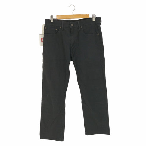 リーバイス Levis 505 COOLMAX REGULARFIT STRAIGHT クールマックス レギュラーフィット ストレートパンツ メンズ W:33 L:32