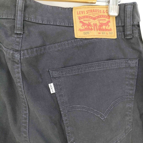 リーバイス Levis 505 COOLMAX REGULARFIT STRAIGHT クールマックス レギュラーフィット ストレートパンツ メンズ W:33 L:32