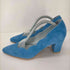 トッカ TOCCA スカラップパンプス SCALLOP PUMPS ハイヒール チャンキーヒール ポインテッドトゥ レディース JPN:24