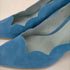 トッカ TOCCA スカラップパンプス SCALLOP PUMPS ハイヒール チャンキーヒール ポインテッドトゥ レディース JPN:24