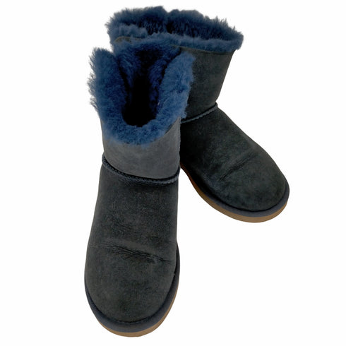 アグオーストラリア UGG Australia MINI BAILEY BOW II ムーンブーツ ショートブーツ レディース JPN:22