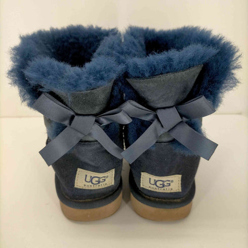 アグオーストラリア UGG Australia MINI BAILEY BOW II ムーンブーツ ショートブーツ レディース JPN:22