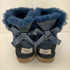 アグオーストラリア UGG Australia MINI BAILEY BOW II ムーンブーツ ショートブーツ レディース JPN:22