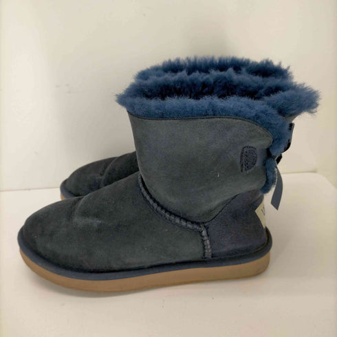 アグオーストラリア UGG Australia MINI BAILEY BOW II ムーンブーツ ショートブーツ レディース JPN:22