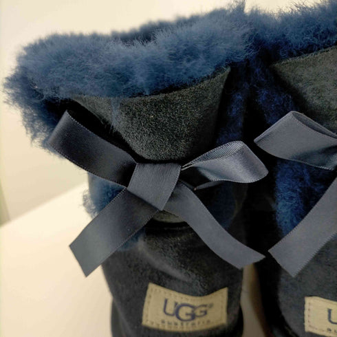アグオーストラリア UGG Australia MINI BAILEY BOW II ムーンブーツ ショートブーツ レディース JPN:22
