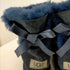 アグオーストラリア UGG Australia MINI BAILEY BOW II ムーンブーツ ショートブーツ レディース JPN:22