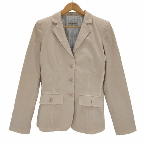 エンポリオアルマーニ EMPORIO ARMANI テーラードジャケット シングル 3B ノーベント レディース EUR:42