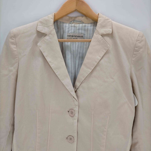 エンポリオアルマーニ EMPORIO ARMANI テーラードジャケット シングル 3B ノーベント レディース EUR:42