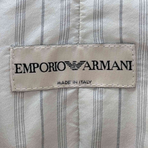 エンポリオアルマーニ EMPORIO ARMANI テーラードジャケット シングル 3B ノーベント レディース EUR:42