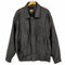 H.B.LEATHER 羊革 レザーブルゾン メンズ import:XL