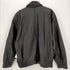 H.B.LEATHER 羊革 レザーブルゾン メンズ import:XL