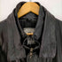 H.B.LEATHER 羊革 レザーブルゾン メンズ import:XL