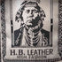 H.B.LEATHER 羊革 レザーブルゾン メンズ import:XL