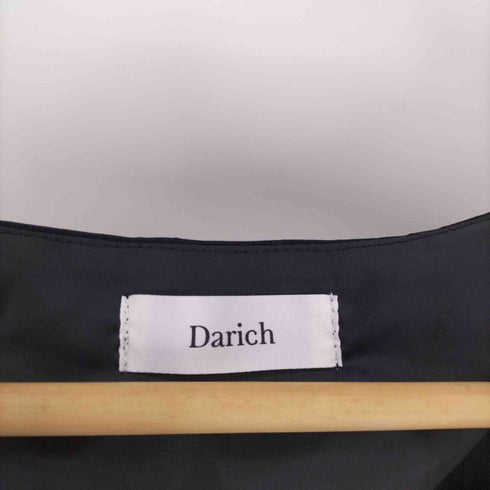 ダーリッチ Darich ドットパフ スリーブ トップス レディース FREE