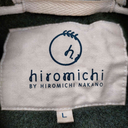ヒロミチバイヒロミチナカノ hiromichi BY HIROMICHI NAKANO ウール デザイン ダッフルコート メンズ JPN:L