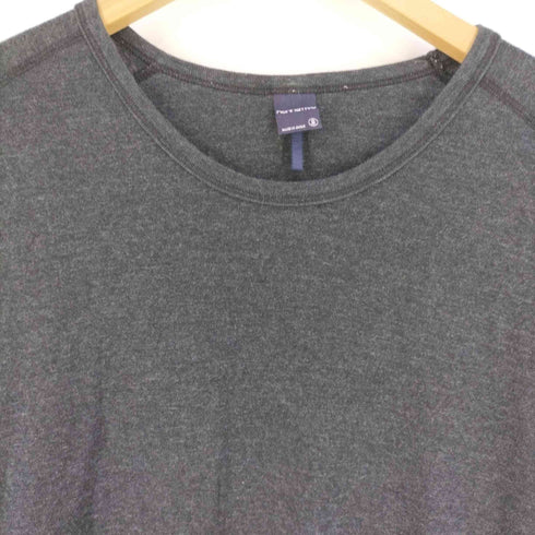ノンネイティブ nonnative 七分袖 リネンブレンド コットンポリ Uネックカットソー メンズ JPN:2